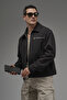Trend Biz Zippered Inside Fleece-Lined Men's Regular Jacket - 4