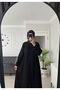 Reglan Sleeve Pleated Ferace - 2