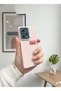 Xiaomi Redmi Note 12 Pro 5g Case Pink Polka Dot Bow Detailed Leather-Look Stylish Case