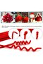 100-Piece Chenille Set with Fuzzy Wire, 50 Pieces Red, 50 Pieces Khaki Green, Christmas Themed Educational Chenille Set - 5