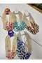 Hac Umre Gift Elastic Pearl Children's Necklace 10 Pieces - 4