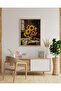 1000 Piece Yellow Colors Magic Puzzle - Sunflowers in a Vase - 4