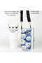 1 Liter Snowmen Thermos Flask Cover - 2