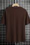 Men's Los Angles Printed Oversize T-shirt - 3