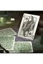 Harry Potter Green Slytherin Playing Card - 3