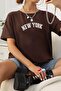 Men's New York Printed Oversize T-shirt