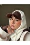 Women's Balaclava Knitwear Headgear White - 3
