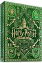Harry Potter Green Slytherin Playing Card
