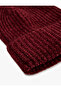 Basic Layered Knitted Beanie - 3