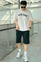 Men's New York Printed Oversize T-shirt - 3