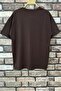 Men's Belive in Yourself Printed Oversize T-shirt - 2