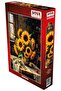 1000 Piece Yellow Colors Magic Puzzle - Sunflowers in a Vase - 2
