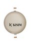 Ceramoni Ceramic Flat Pot 26 cm – Cream - 4