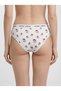 Chicken Patterned Women's Slip Panties - 5