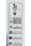 Balloon Stand - Blue Birthday Balloon Stand (Without Balloons) - 2