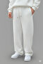 Oversized Baggy Tracksuit Set | Winter Thick Inside 3-Thread Brushed Wide-Leg Sweatpant Top and Bottom Set - 2