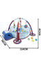 – Baby Ball Pit Activity Gym with Hanging Toys– Blue - 3