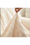Anti-Slip Thick Bubble Plush Gusseted Classic Three-Seater Sofa Cover Soft Seat Cover 160X230 - 4