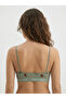 - Cowboy Patterned Women's Bralette - 5