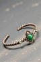 Jade Copper Bracelet Pure Copper Real Antique Adjustable (Gift, Daily Use) - 4