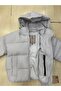 6-11 Years Old Hooded Winter Thick Girls' Coat - 3