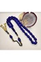 Heavy Brass Design Tassel Fire Amber Prayer Beads