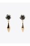 Brand model earrings - 3