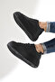 Women's Black Thick Sole Sneaker: Stylish and Comfortable Sports Shoe Model for Everyday Use - 4
