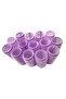 14 Piece Self Grip Hair Roller Curler Set - Purple