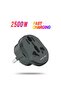 Universal EU Plug Converter – 2500W Multi-Country Travel Adapter with 10A Fast Charge