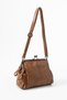 Y.Suni Leather Women's Messenger Scholarship Bag 24*20 cm Vegan Leather Crossbody Shoulder Bag - 4