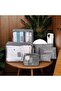 6-Piece Travel Packing Cube Set – Lightweight Waterproof Mesh Organizers - 3