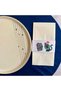12-Pack New Year's Napkin Wrapping Card |   Christmas Table Decoration |   Happy New Year – Christmas Themed Presentation Set - 4