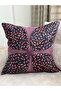 Design Throw Pillow Cover 48 X 48 Limited Edition Floral Motif