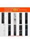 Replacement Solar TV Remote for Samsung Smart TV (2018-2025) Rechargeable USB-C Voice & Bluetooth - 5