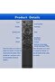 Voice-Compatible Universal Remote Control for Samsung Smart TVs (BN59-01385A Replacement) - 3