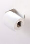 Stainless Steel Toilet Paper Holder with Lamel, Both Adhesive and Mountable Wc Paper Stand - 4