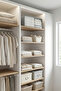 Gray Medium Size Windowed Underbed Sweater Pique Blanket Clothes Storage Box / 52X28X21 - 7
