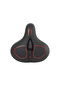 E-Bike and Bicycle Compatible Wide Puff Saddle – Comfortable with Elastomer, 30X30 Cm, 1100 Gr