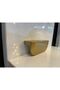 Lotus Metal Handle 64mm Matte Gold Cabinet Door Tv Unit Modern Drawer Furniture Nightstand Gold Foil - 3