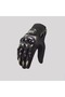 Motorcycle Gloves Bone Protection Black Touchscreen Unisex Motorbike Gloves Mr-G1 - 7