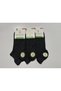 Men's Bamboo Seamless Short Socks 12 Pack - 3