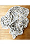 100% Cotton Natural Crocodile Report Combed Cotton Blanket-Yellow 1-18 Months 80*90 cm - 3