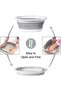 3Pc Collapsible Foldable Wash Basin - Multi-Function Portable Tub - 5