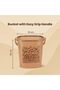 Plastic Bucket and Matching Mug, Multicolor, 18 L - 3
