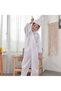 Delux Series Entertainment Product Theater Costume Children's Rabbit Costume White Color 6-7 Years 120 cm - 3