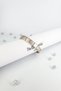 Stainless Steel Bracelet – Matte Metal |   Stretchable Metal Block Design - 4