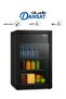 Display Fridge - 3 ft - 85 L - Internal Light - Black - DAN230SC - 3