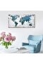 Beautiful 55x110 cm Framed Canvas Wall Art with Customizable Frame Decor - 4