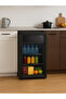 Display Fridge - 3 ft - 85 L - Internal Light - Black - DAN230SC - 2